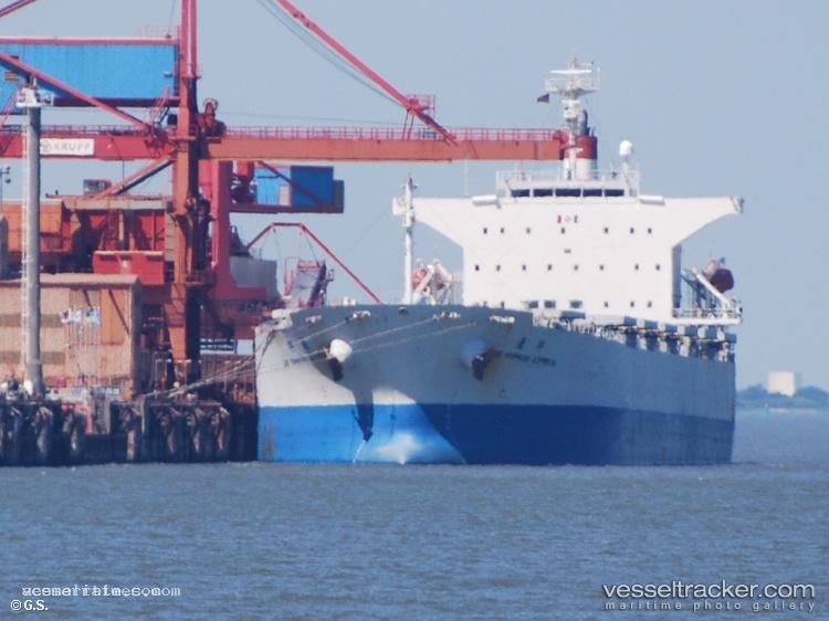 Hoanh-Son-Galaxy - Bulk Carrier vessel registered in Panama