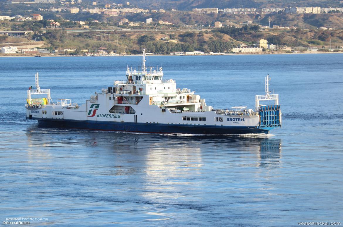 Enotria - Passenger Ro Ro Cargo Ship vessel registered in Italy
