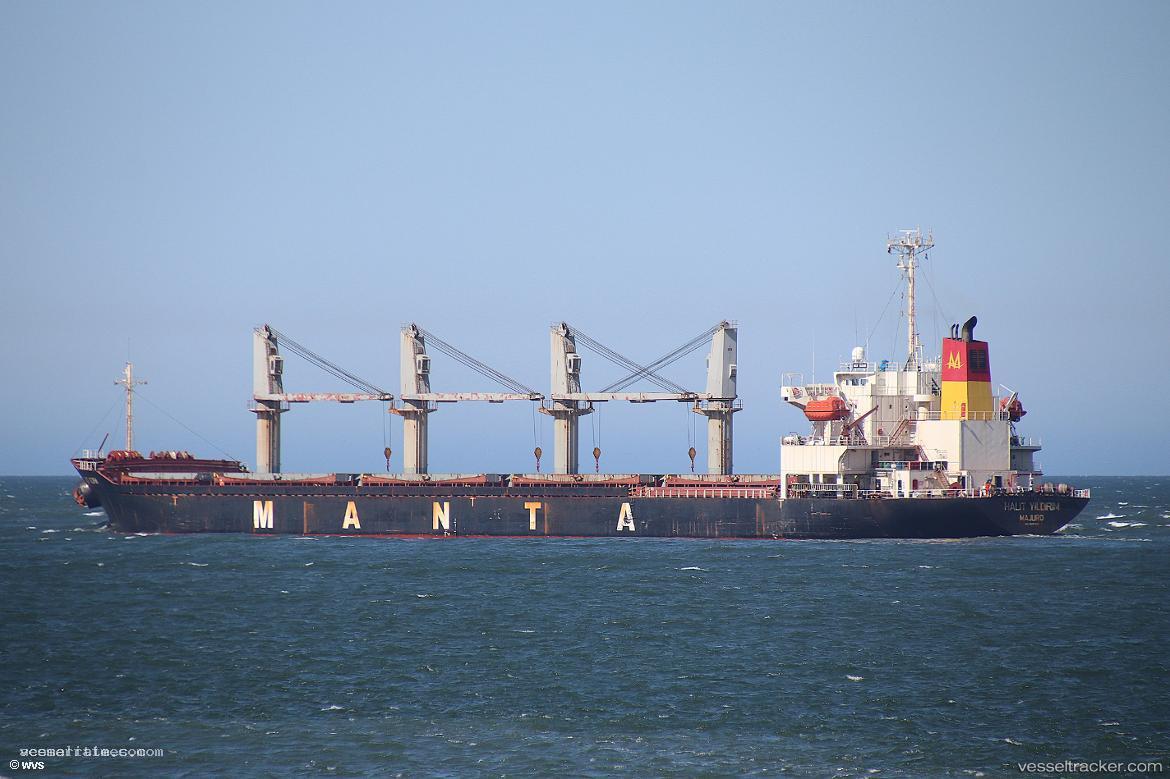 Halit-Yildirim - Bulk Carrier vessel registered in Marshall Islands