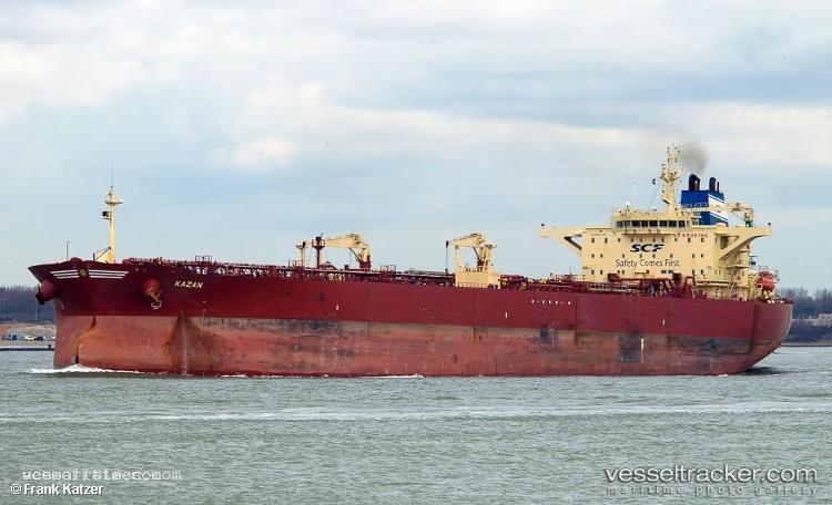 Kazan - Crude Oil Tanker vessel registered in Russia