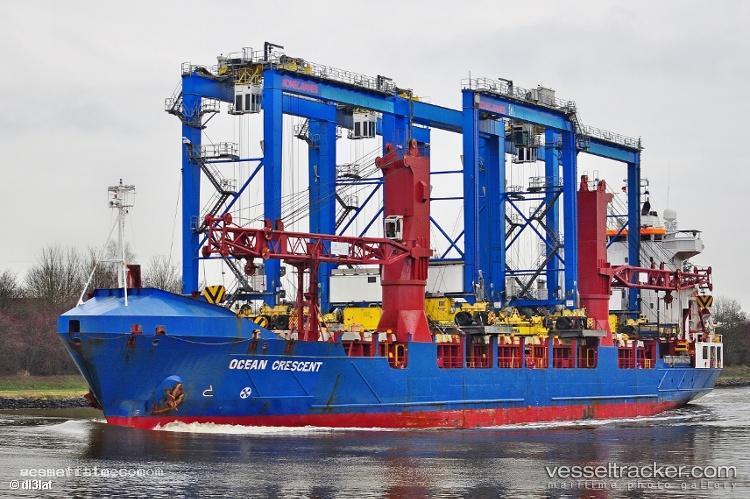 Scl-Mercury - Multi Purpose Carrier vessel registered in Liberia