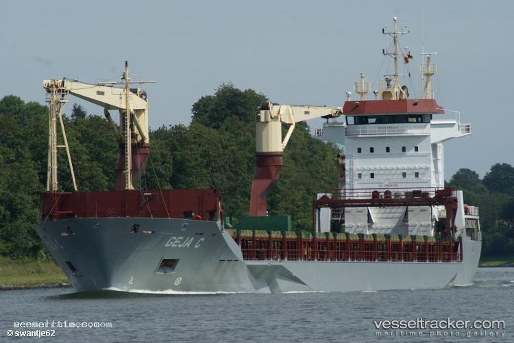 Serene-Ingrid - Multi Purpose Carrier vessel registered in Panama