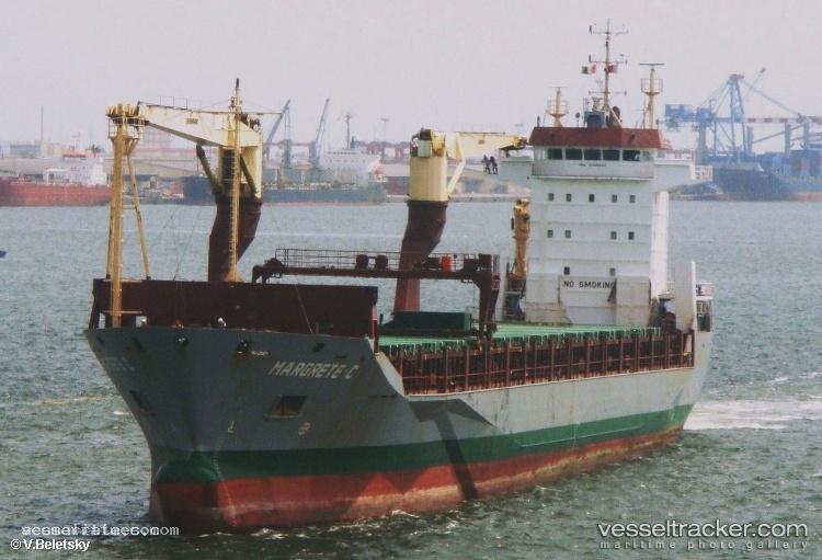 Tci-Arjun - Multi Purpose Carrier vessel registered in India