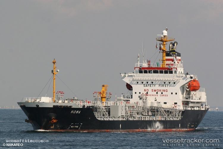 Ks-Angelina - Chemical Oil Products Tanker vessel registered in Panama
