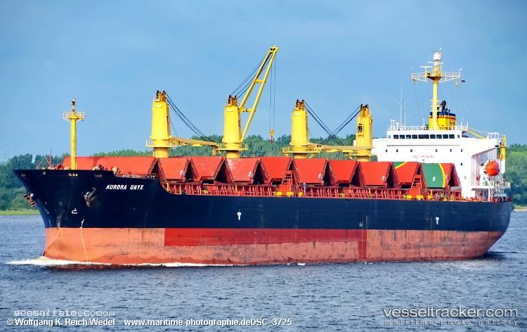 Rose-Mann - Bulk Carrier vessel registered in South Korea