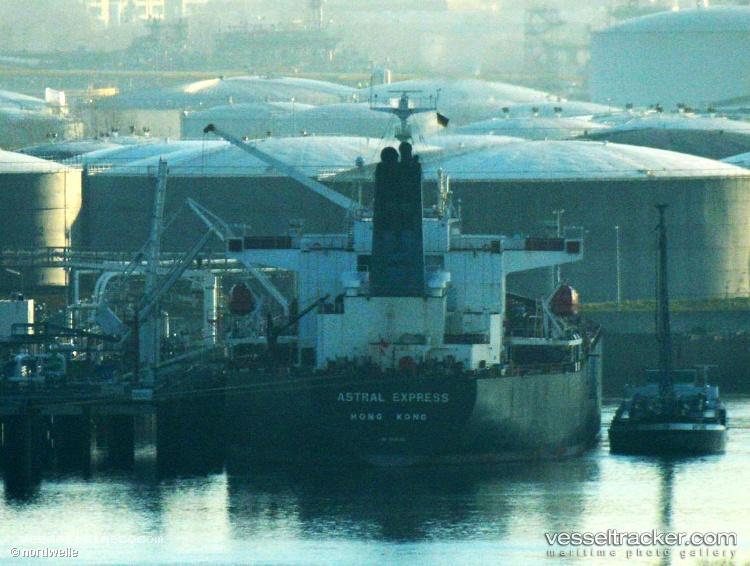 Regency - Oil Products Tanker vessel registered in India