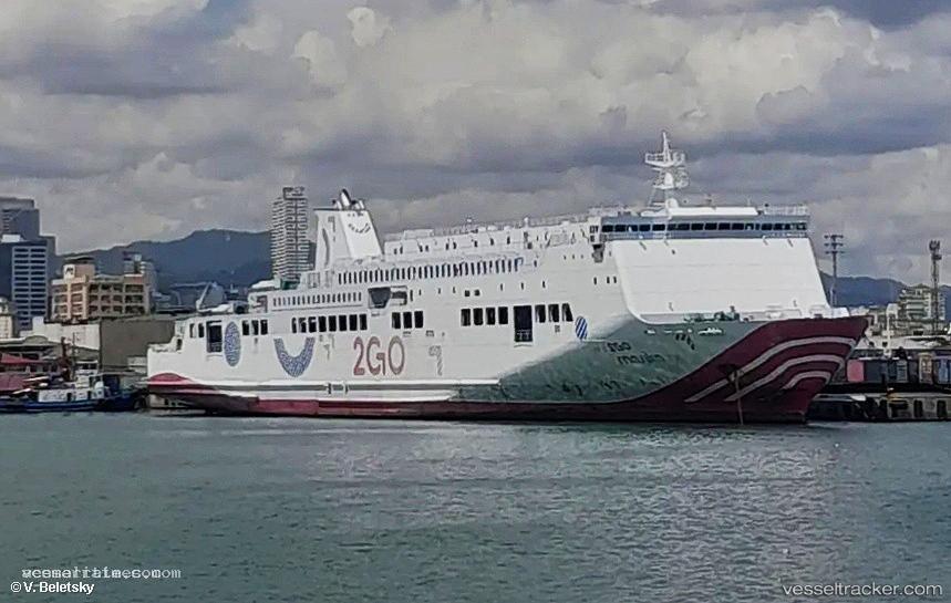 Mv-2GO-Masikap - Passenger Ro Ro Cargo Ship vessel registered in Philippines