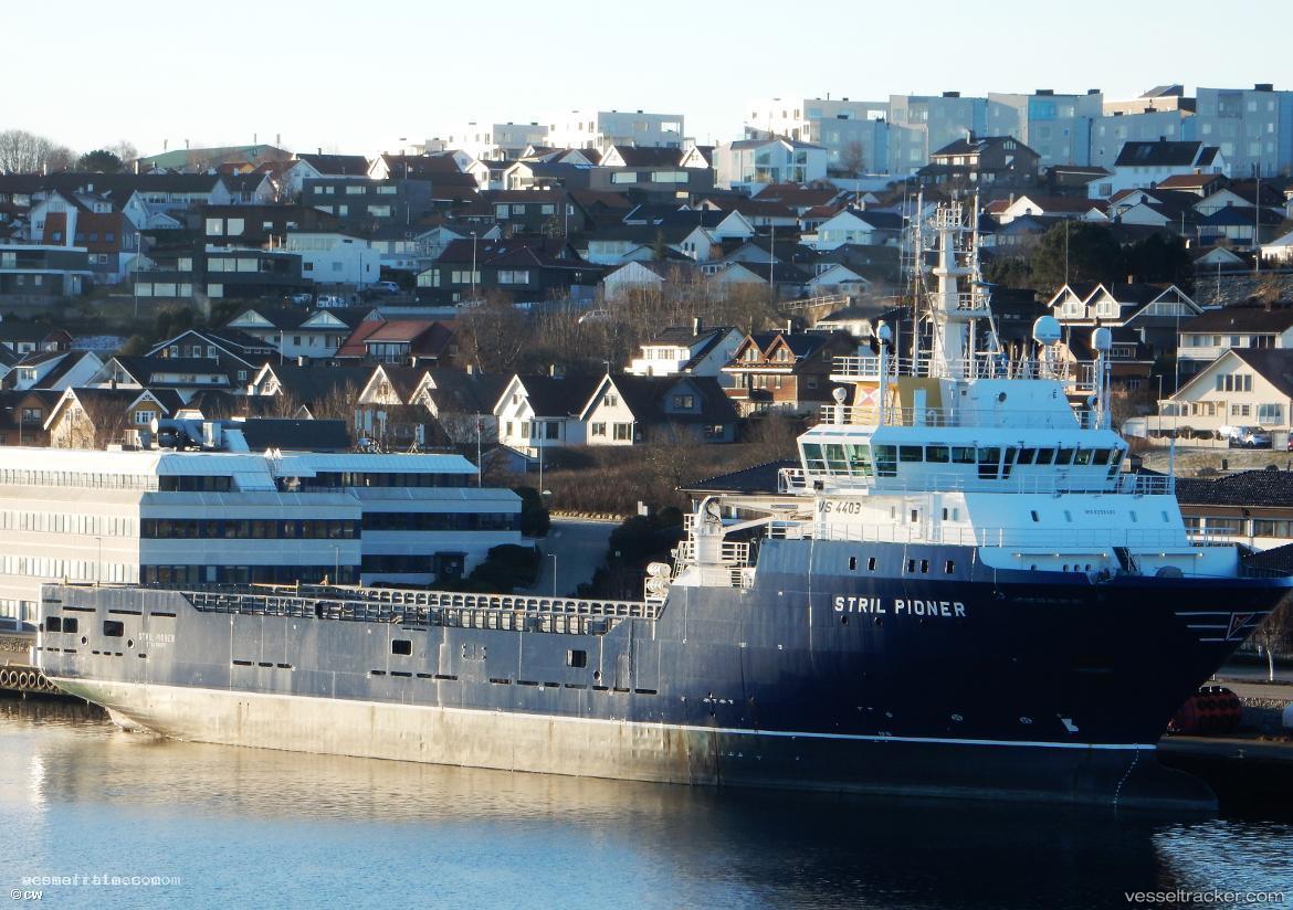 Stril-Pioner - Offshore Tug Supply Ship vessel registered in Norway