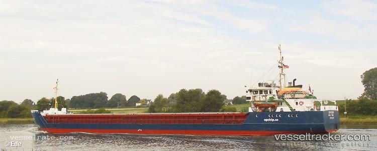 Ashley - Oil Products Tanker vessel registered in Liberia