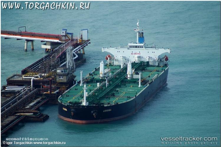 Orion-I - Crude Oil Tanker vessel registered in Panama