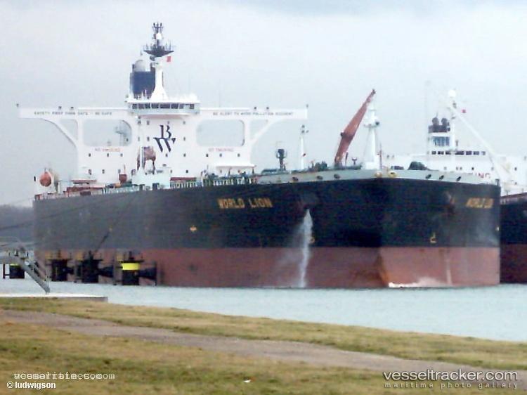 Magnolia - Crude Oil Tanker vessel registered in Hong Kong