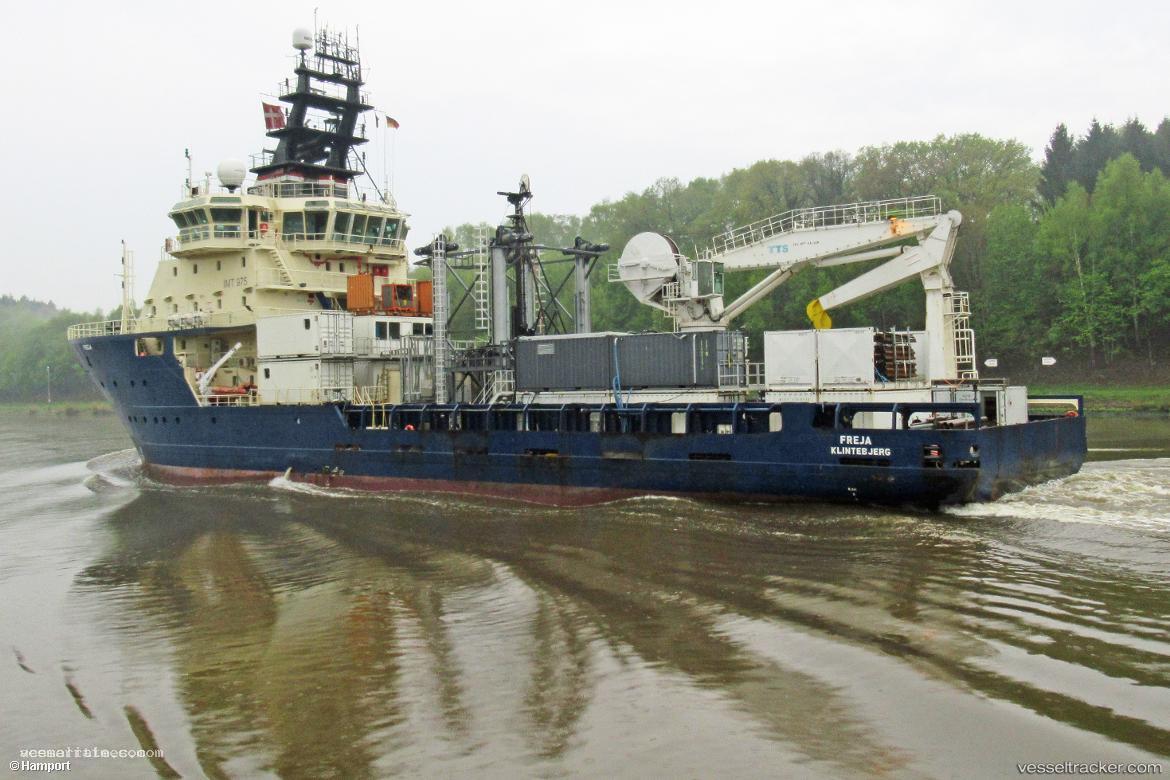 Northern-Victoria - Offshore Tug Supply Ship vessel registered in Denmark
