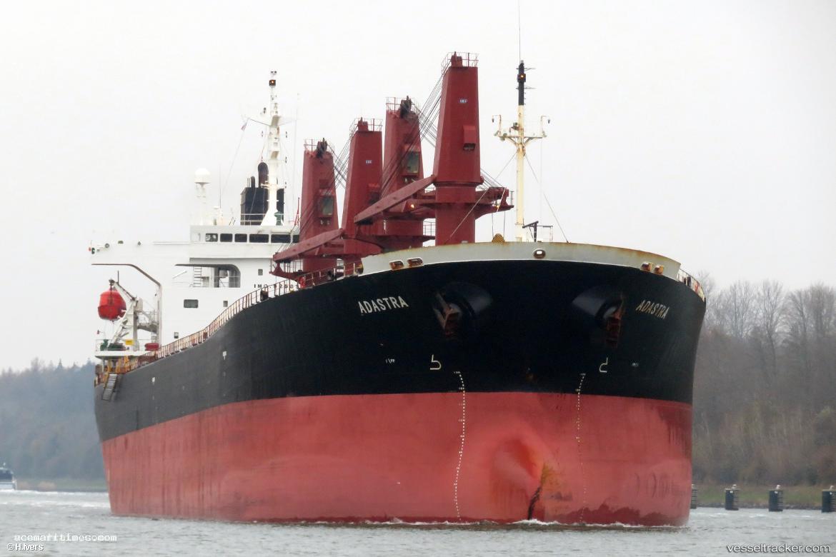 Adastra - Bulk Carrier vessel registered in Panama