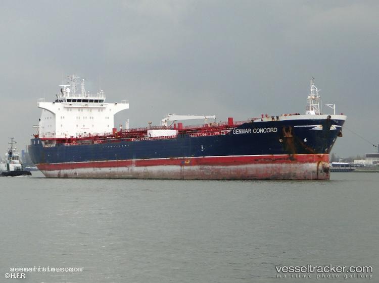 Rui-Fu-Tai - Chemical Oil Products Tanker vessel registered in Liberia