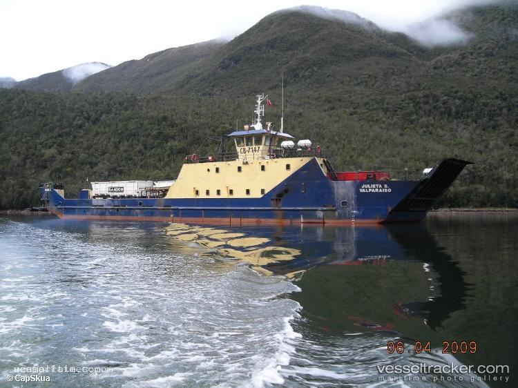 Julieta-S - Ro Ro Cargo Ship vessel registered in Chile