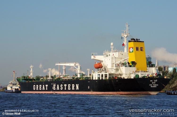 Jag-Pankhi - Chemical Oil Products Tanker vessel registered in India