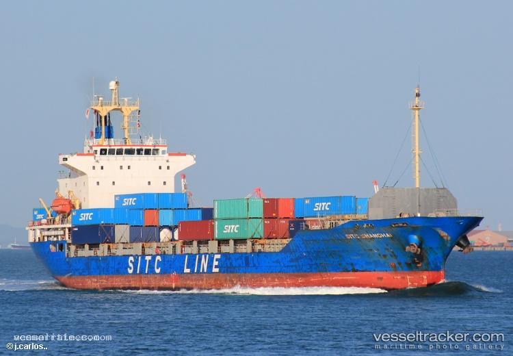 Hai-Feng-Lian-Xing - Container Ship vessel registered in China