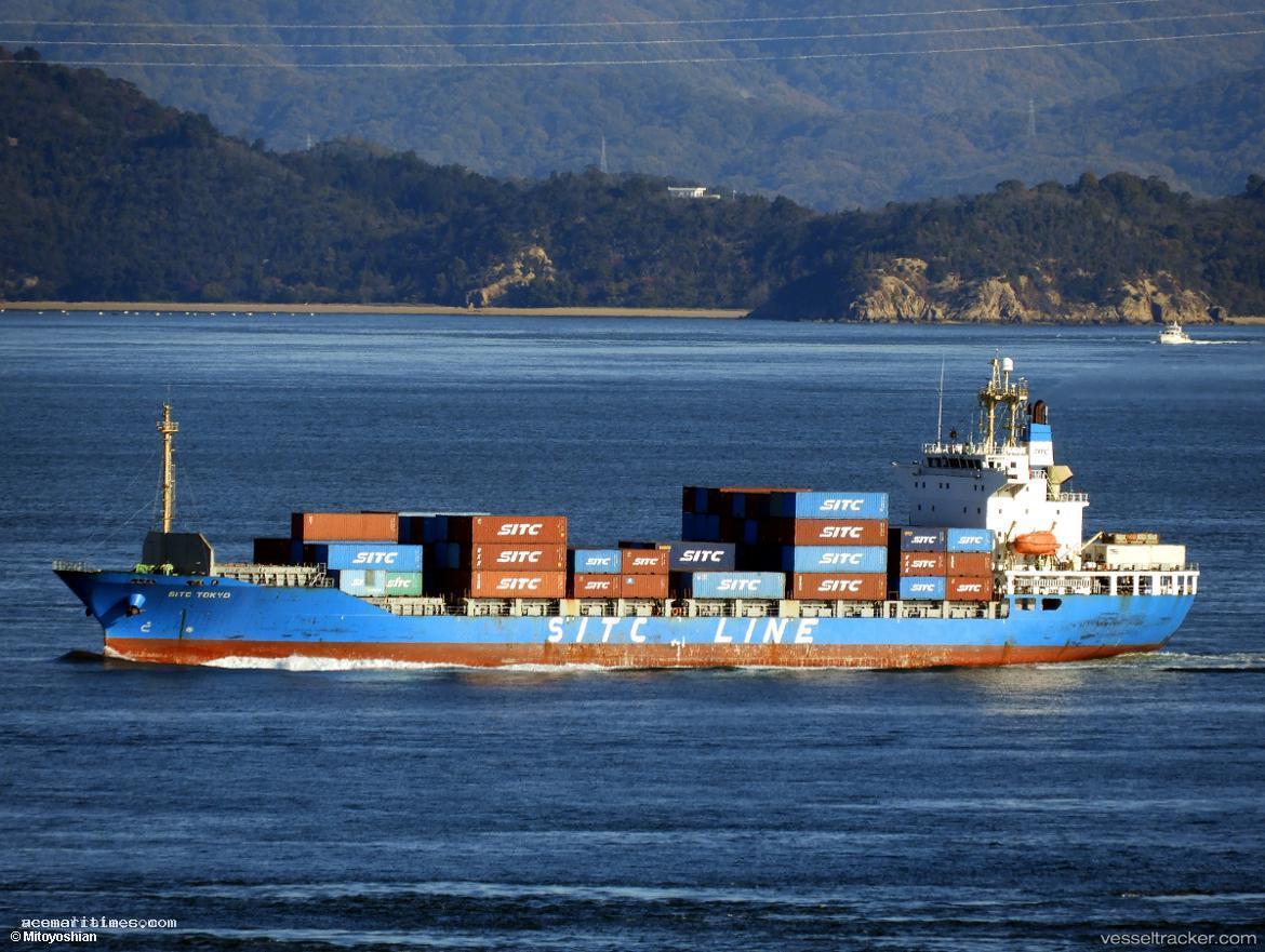 Benita - Container Ship vessel registered in Saint Kitts and Nevis