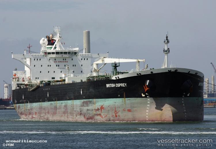 Carcharodon - Crude Oil Tanker vessel registered in Curacao