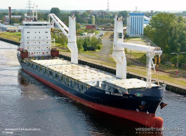 Onego-Rio - Multi Purpose Carrier vessel registered in Netherlands
