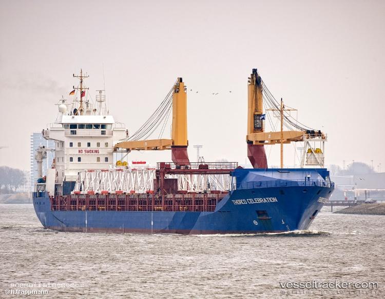 Mv-Celestia - Multi Purpose Carrier vessel registered in Panama