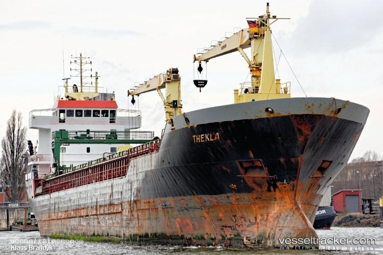 Sara - Multi Purpose Carrier vessel registered in Palau