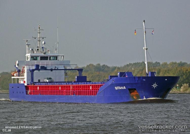 Eems-Runner - General Cargo Ship vessel registered in Netherlands