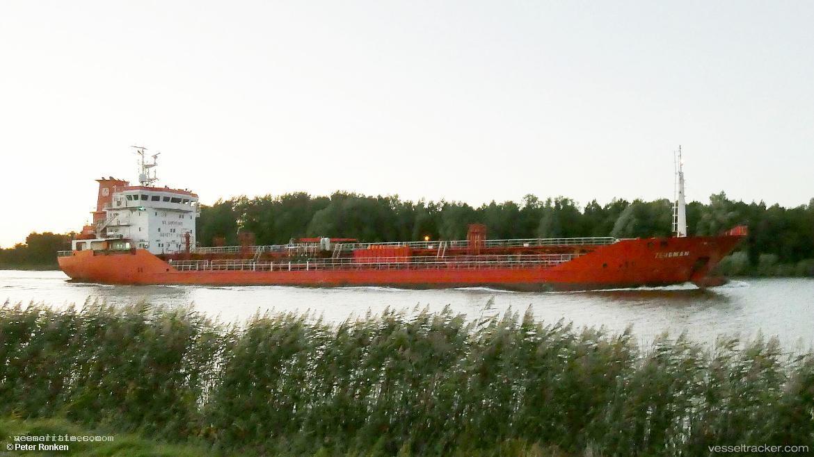 Zeugman - Chemical Oil Products Tanker vessel registered in Malta
