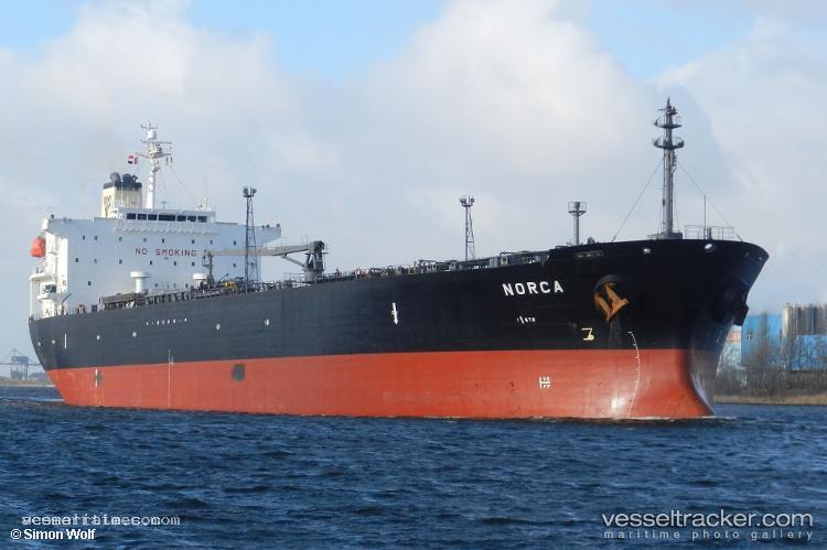 Sanmar-Songbird - Oil Products Tanker vessel registered in India