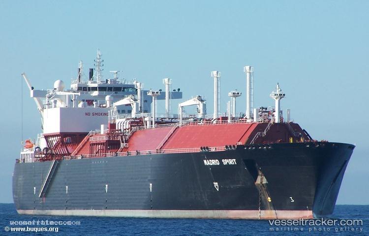 Seapeak-Madrid - Lng Tanker vessel registered in Spain