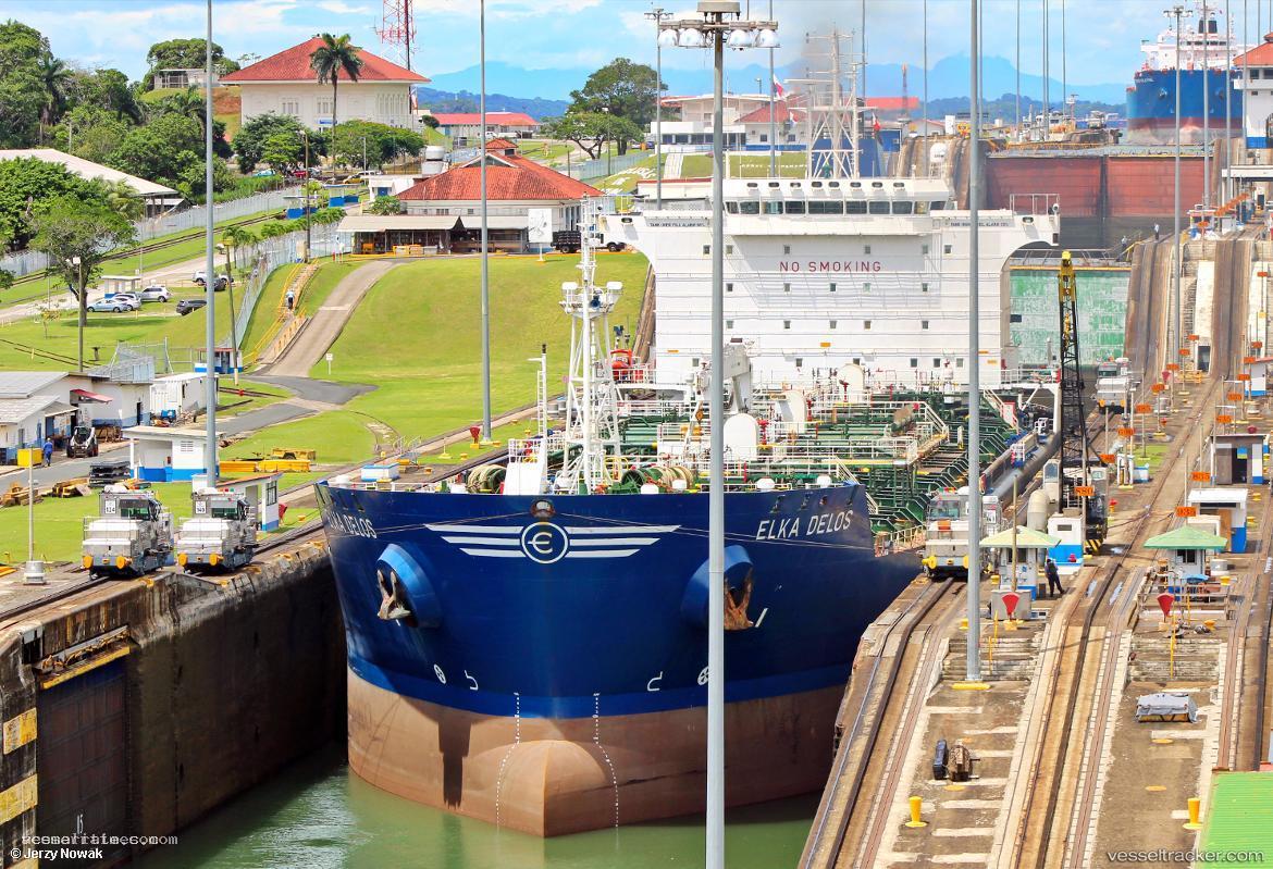 Elka-Delos - Chemical Oil Products Tanker vessel registered in Liberia
