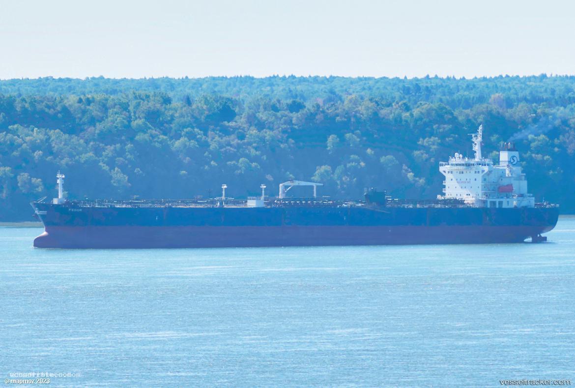 Fedor - Oil Products Tanker vessel registered in Marshall Islands