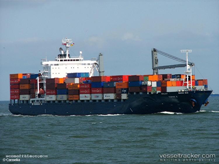 Msc-Ancona-Iii - Container Ship vessel registered in Liberia