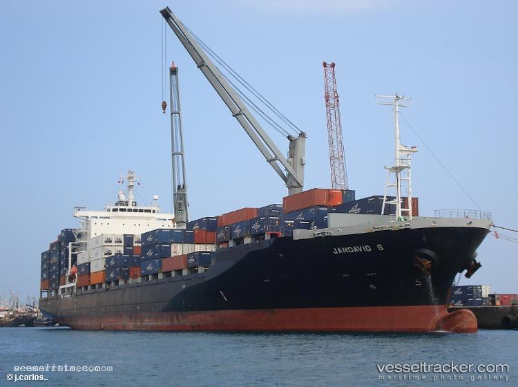 Msc-Tara-Iii - Container Ship vessel registered in Liberia