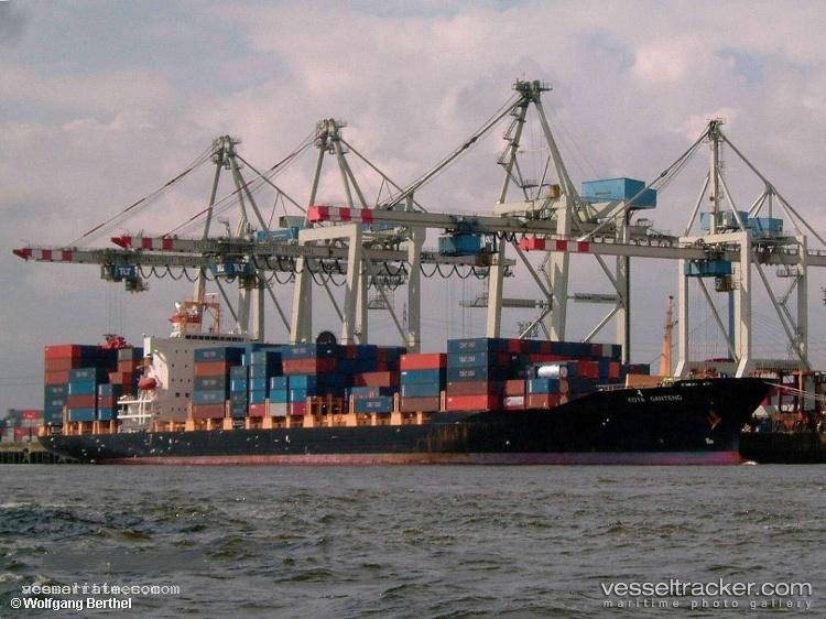 Msc-Sotiria-Iii - Container Ship vessel registered in Liberia
