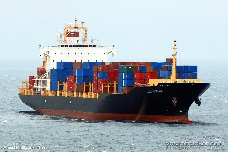 Cerus - Container Ship vessel registered in Saint Kitts and Nevis
