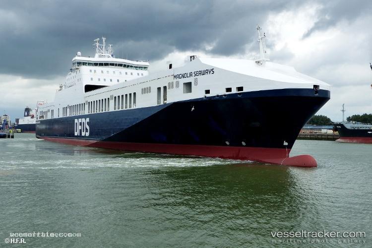 Magnolia-Seaways - Ro Ro Cargo Ship vessel registered in Denmark
