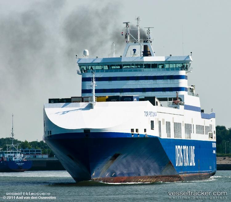 Petunia-Seaways - Ro Ro Cargo Ship vessel registered in Denmark