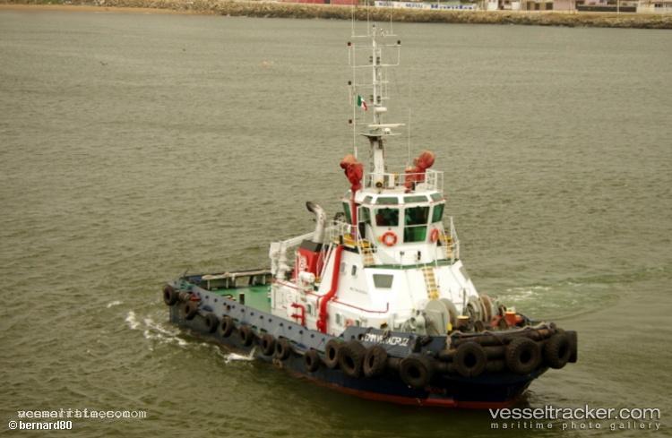 Cmm-Veracruz - Tug vessel registered in Mexico