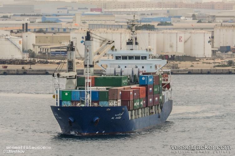 Mohsen-Ilyas - Container Ship vessel registered in Panama