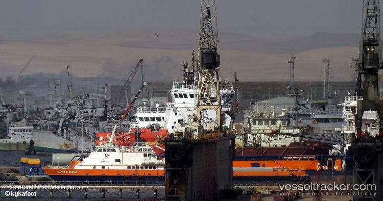Mv-Flourish - Offshore Tug Supply Ship vessel registered in Nigeria