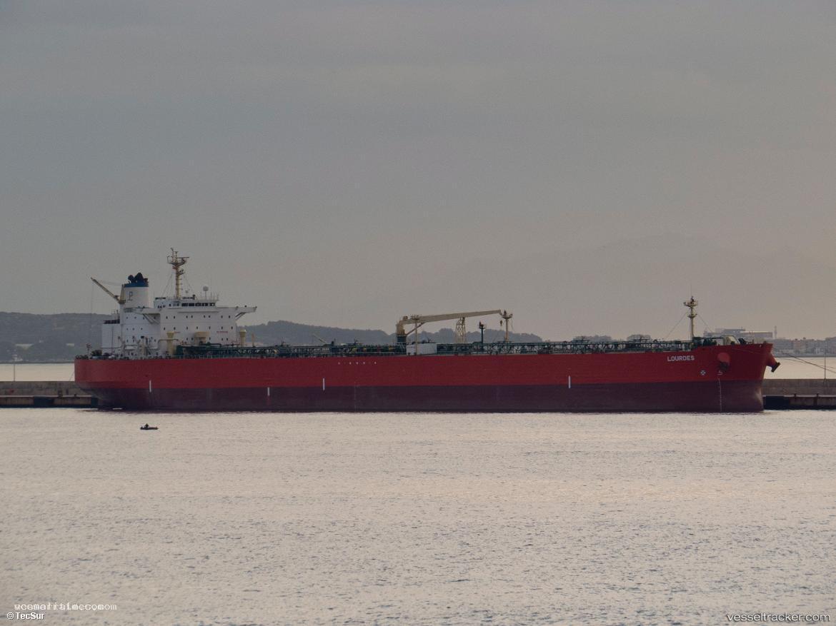 Lourdes - Crude Oil Tanker