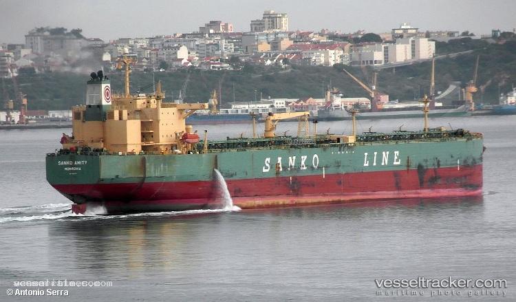 Marianna-V.v. - Crude Oil Tanker vessel registered in Liberia