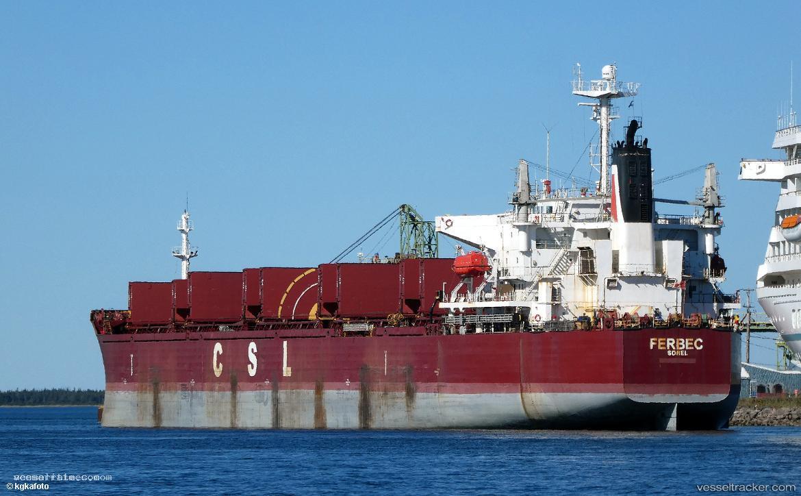 Ferbec - Bulk Carrier vessel registered in Canada