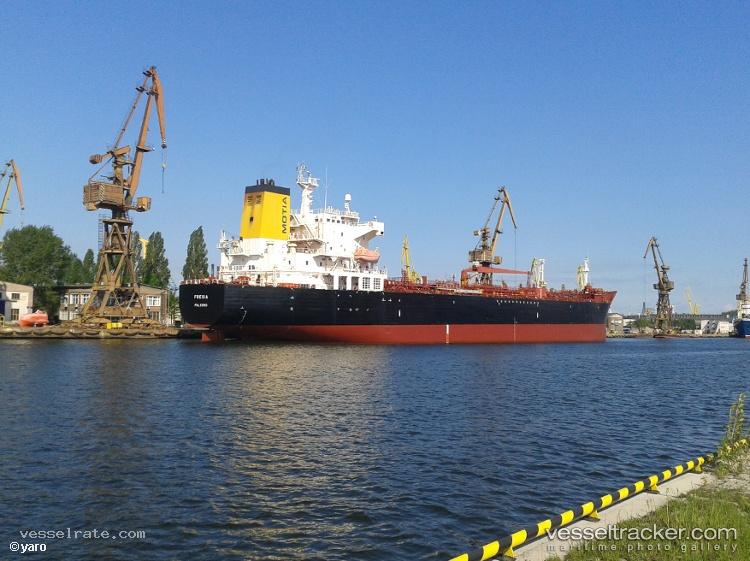 Bianca - Crude Oil Tanker vessel registered in Liberia