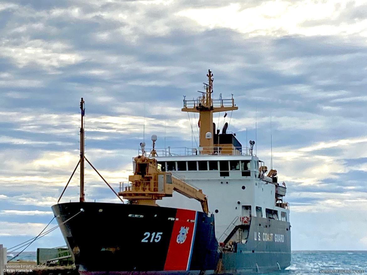Cg-Sequoia - Buoy Lighthouse Vessel vessel registered in United States of America