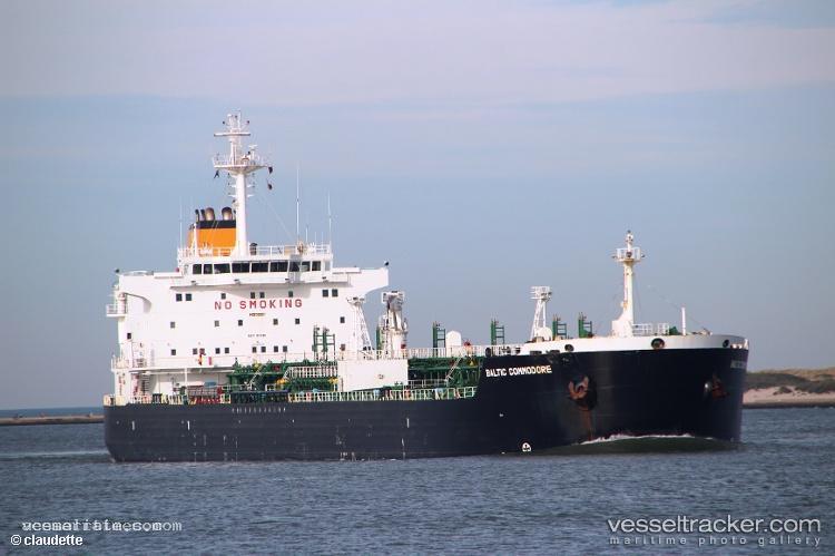 Commodore-One - Crude Oil Tanker vessel registered in Indonesia