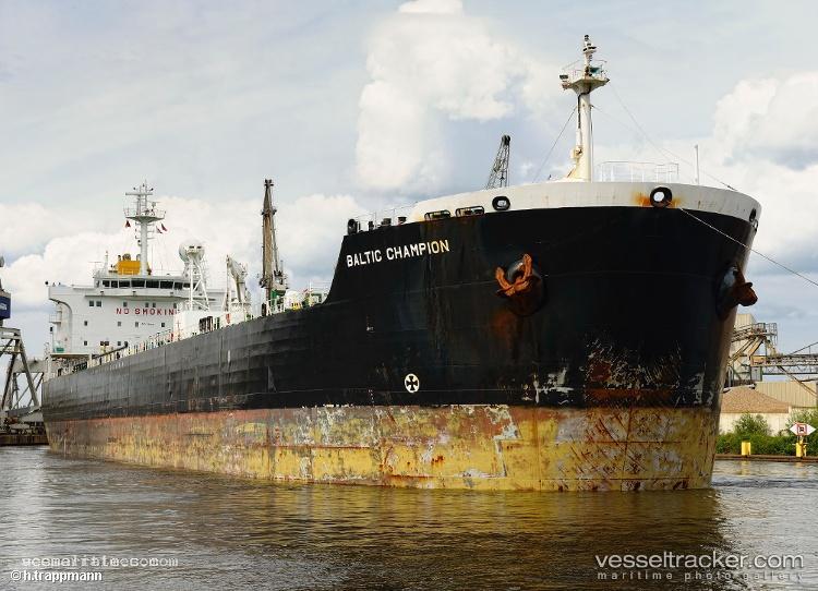Sea-Champion - Chemical Oil Products Tanker vessel registered in Indonesia