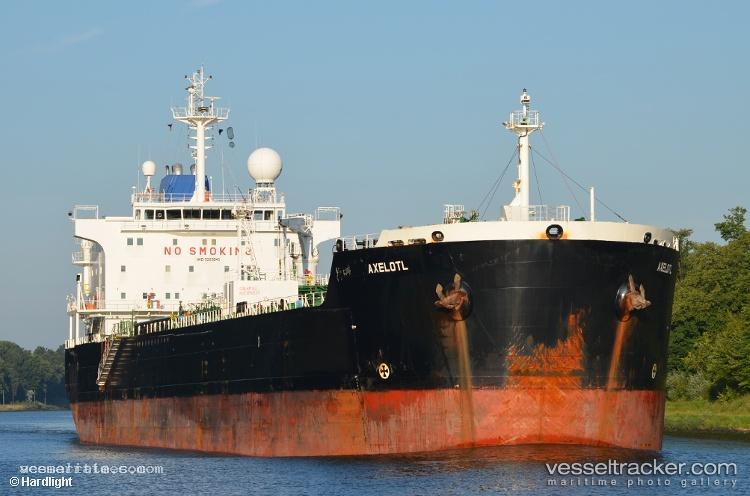 Petrosamudra - Crude Oil Tanker vessel registered in Indonesia