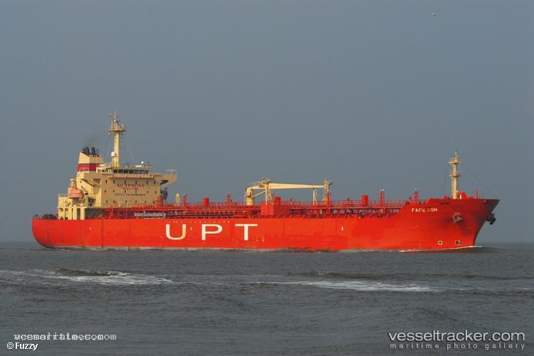 Garuda - Chemical Oil Products Tanker vessel registered in Gambia